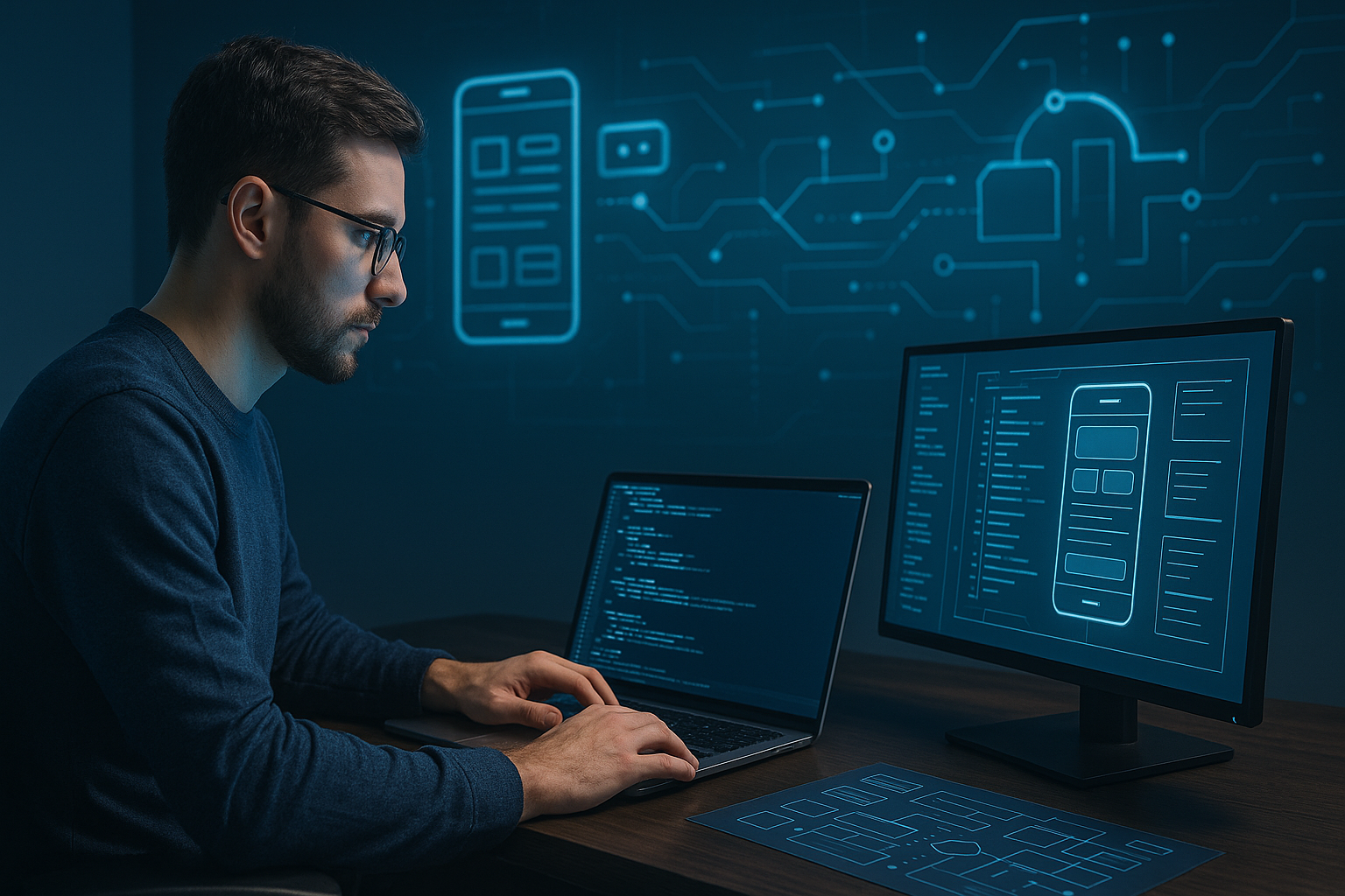 Web-App-Entwicklung und Programm-Design
