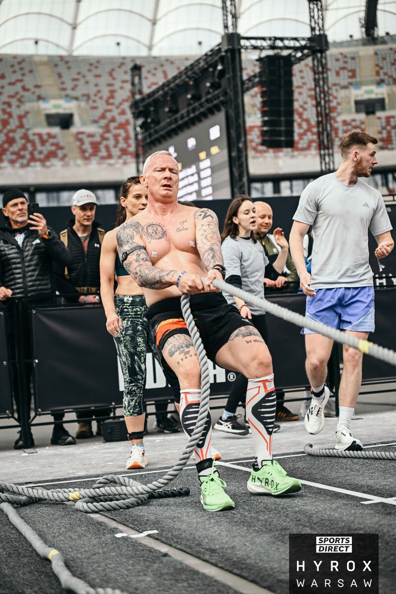 HYROX-Athletenwebsite