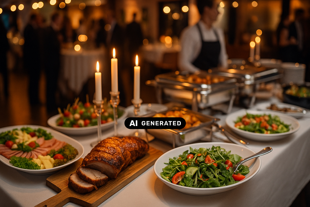 Buchholzer-Catering AI-Generated Image