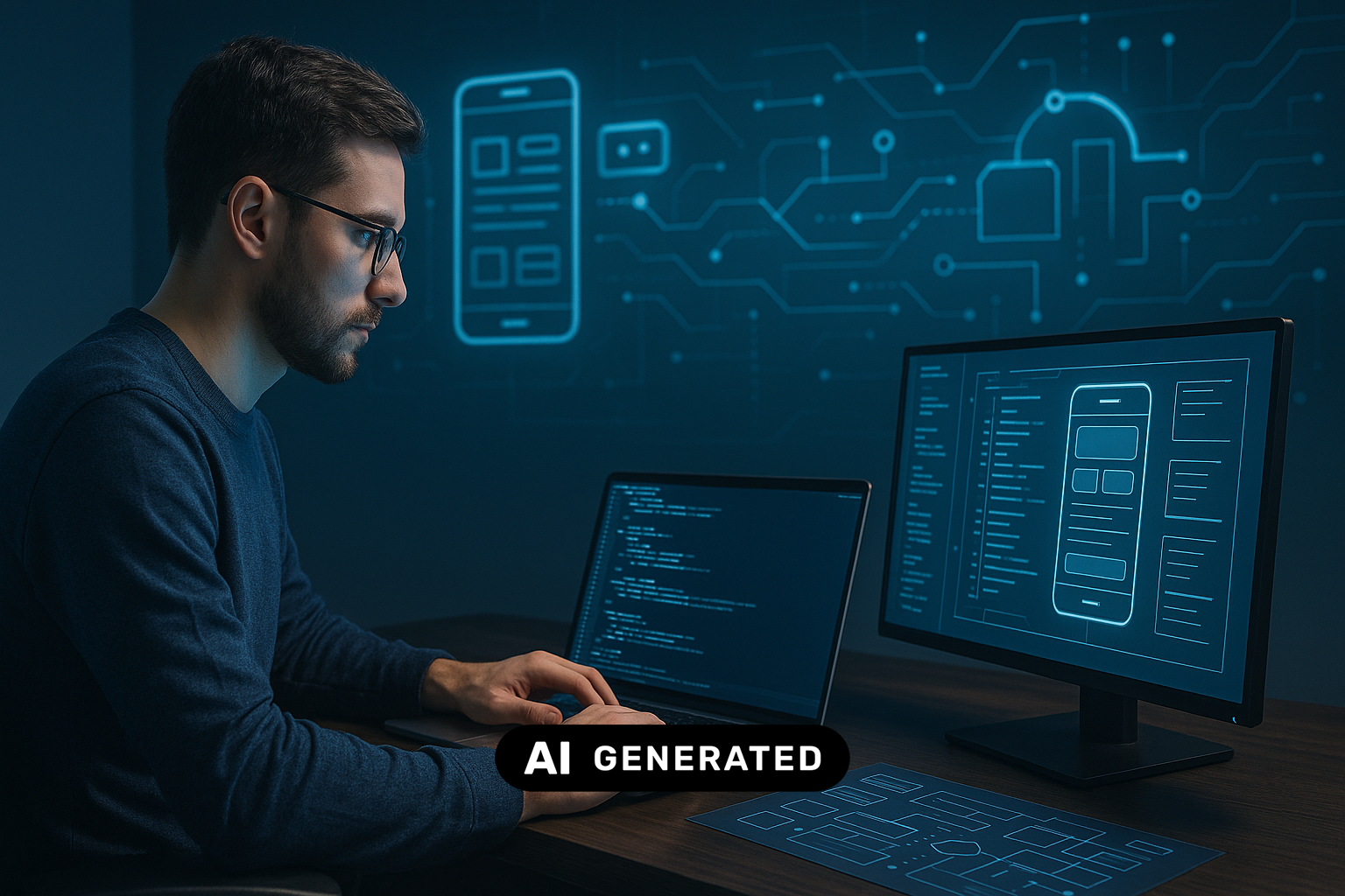 ESG AI-Generated Image