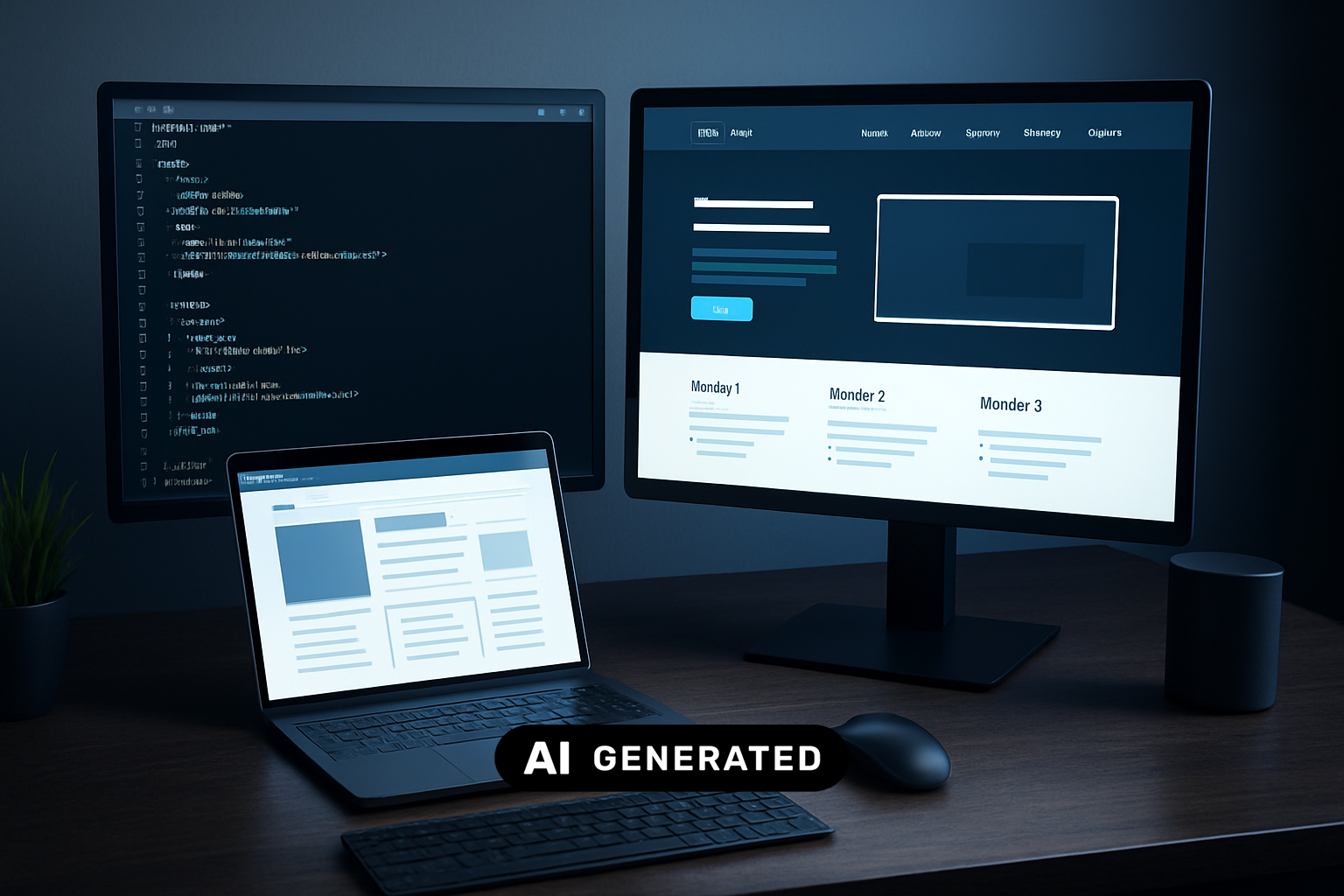 ESG AI-Generated Image