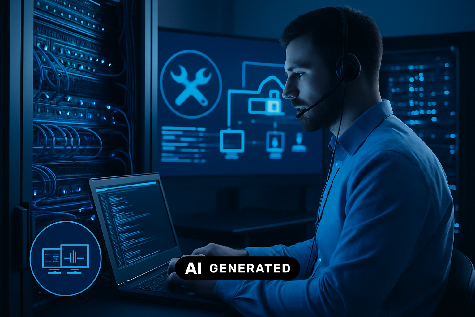 ESG AI-Generated Image