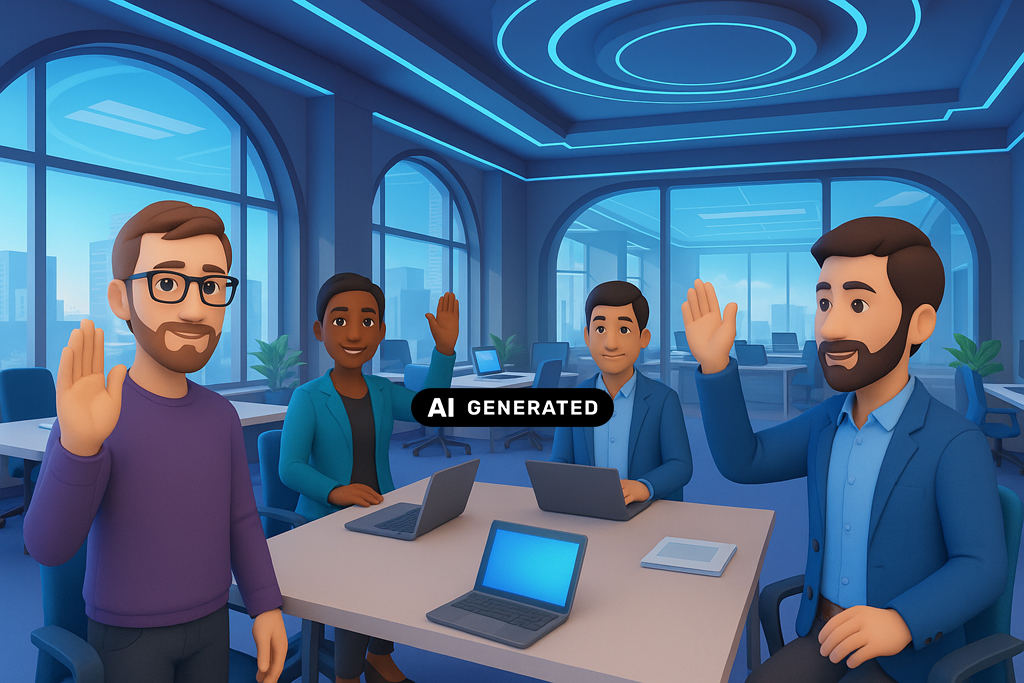 Metaverse AI-Generated Image