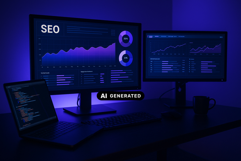 SEO AI-Generated Image